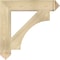 Ekena Millwork Westlake Arts & Crafts Rough Sawn Bracket, Douglas Fir, 6"W x 34"D x 34"H BKT06X34X34WTL03RDF - alternate 2